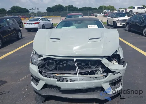 2021 Ford Mustang Gt Premium z USA, uszkodzony, nr VIN 1FA6P8CF7M5128125